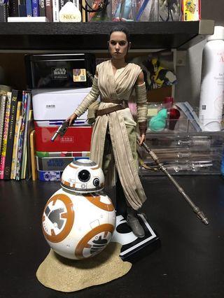 Hot toys Rey and BB8
