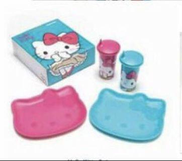 Hello Kitty Tupperware Set