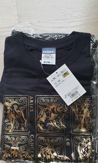 Saint seiya gold saints t-shirt