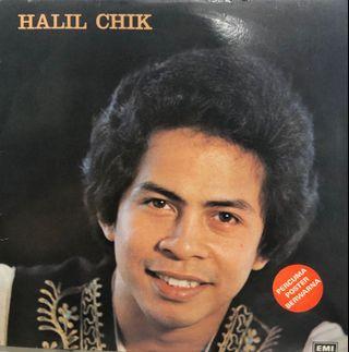Halil Chik Malay lp vinyl record