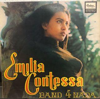 Emilia & Broery Split Malay lp vinyl record