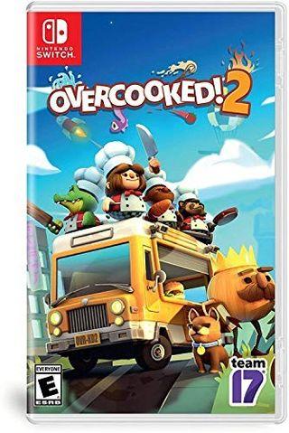 WTS>Overcooked 2 Switch