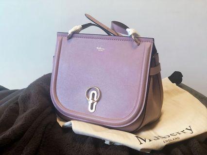Authentic Mulberry Amberley Bag (Pink & Purple)