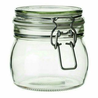 Preloved IKEA Korken Glass Jar