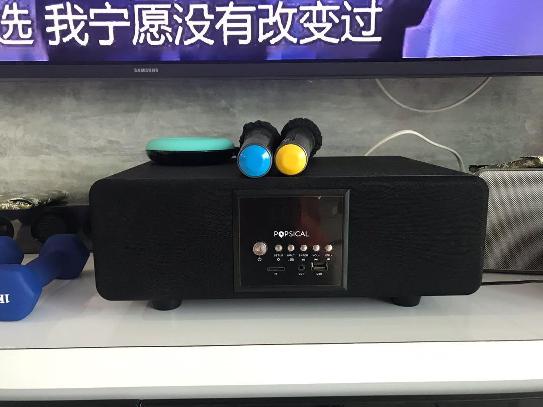 Popsical (Category: Entertainment Systems & Smart Home Devices) located in Singapore. Submitted by jochan72 (Listing ID 267768963, Image 5). Description: Almost brand barely used . No tv. Just the full sets of Popsical system .