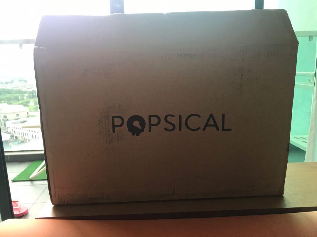 Popsical (Category: Entertainment Systems & Smart Home Devices) located in Singapore. Submitted by jochan72 (Listing ID 267768963, Image 1). Description: Almost brand barely used . No tv. Just the full sets of Popsical system .