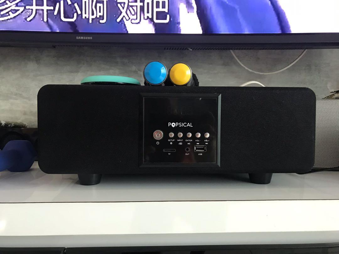 Popsical (Category: Entertainment Systems & Smart Home Devices) located in Singapore. Submitted by jochan72 (Listing ID 267768963, Image 2). Description: Almost brand barely used . No tv. Just the full sets of Popsical system .