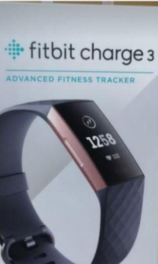 Fitbit charge 3 (pebble only)