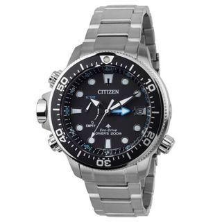 BN2031-85E BN2031-85 Brand New Citizen Promaster Eco-Drive 200M Analog 100% Original Stainless Steel Mens Dive Watch w/ Warranty