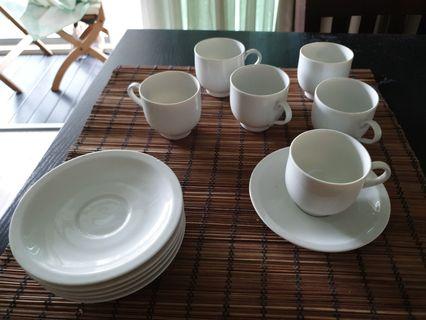 VINTAGE COFFEE SET GERMAN PORCELAIN