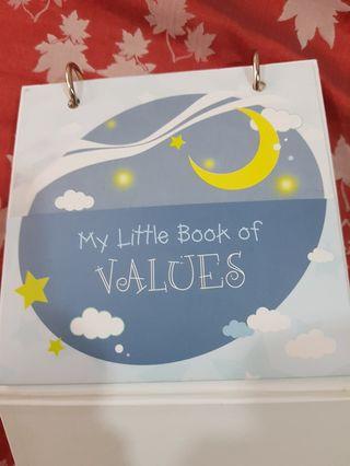 Little book of values
