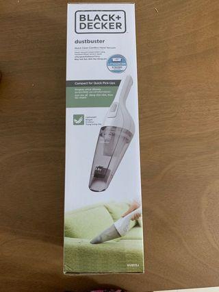 BN Black and Decker Cordless Vacuum