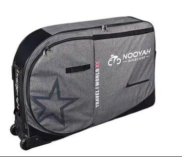 [Rent] Bike Travel Bag for Roadbike MTB Enduro Hardtail  DH 29er 27.5 26 , Gravel with Custom PVC Skeleton enhancement | Same as EVOC Rental Service