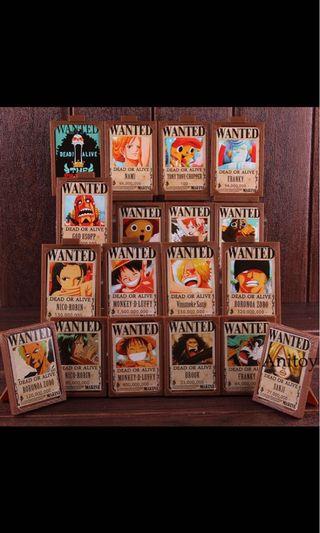 Zoro Wanted Poster Standee
