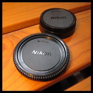 *New* Nikon DSLR (F-Mount) Body Cap & Rear Lens Cap
