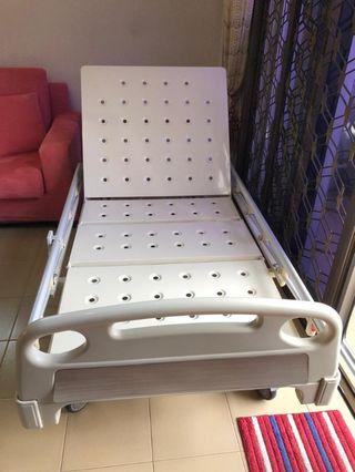 T Motion Electric Hospital Bed