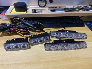Day running lights.