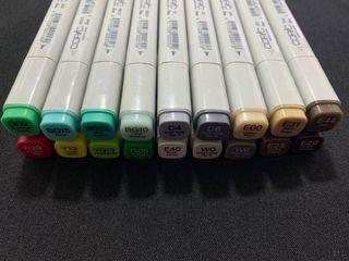 Copic markers