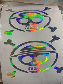 One Piece theme Car Sunshade ERP IU cover