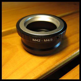 *New* M42-Micro Four Third (M4/3) Adapter