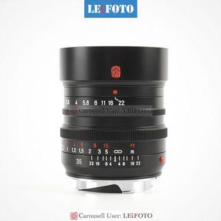 7artisans 35mm F1.4 Leica M mount (Price Fixed)