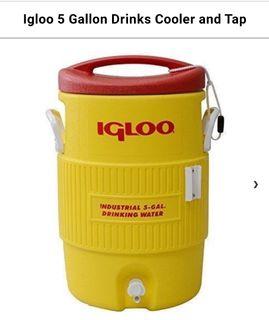 IGLOO 5 GALLON COOLER & TAP