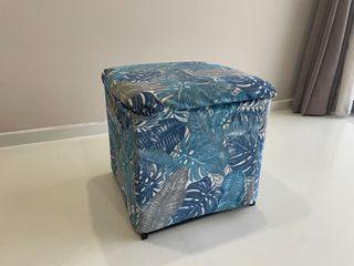 Ikea BOSNÄS Footstool with Storage