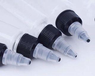 5 X Doser Paint Mixing Bottles With Twist Squeeze Tip With Measurement Indicators Gundam Gunpla