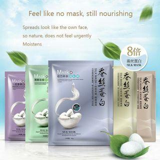 35pieces! 8x Hydrating / firming/ whitening/ Clear acne pimples silk Mask