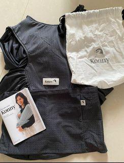 Konny Carrier- Charcoal- L Size