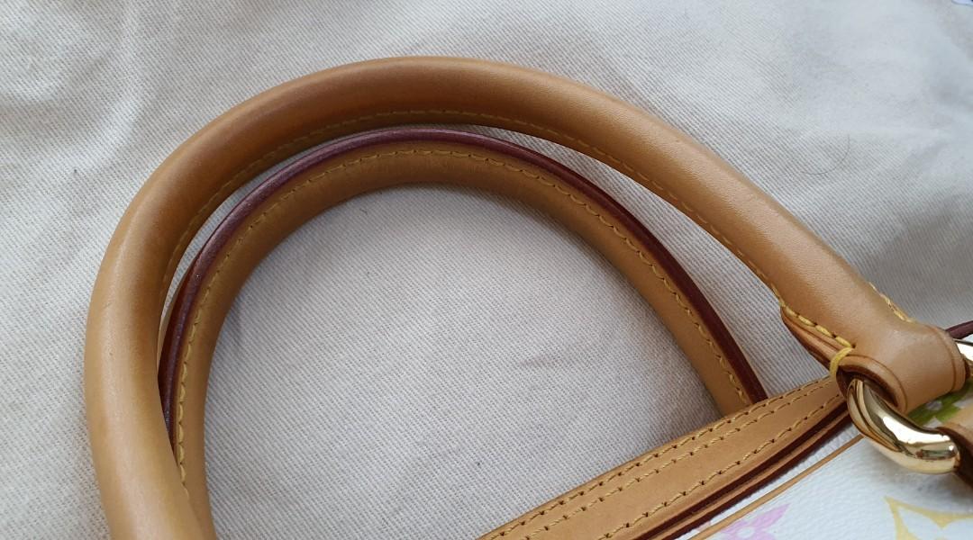 Authentic Louis Vuitton LV Murakami Priscilla Multicolore Bag (Category: Purses & Pouches) located in Singapore. Submitted by joyfleur (Listing ID 66994755, Image 5). Description: Authentic Louis Vuitton Priscilla bag 10.5" L x 7.5" W x 8.25" H In good condition Comes with LV dustbag and carrier Nett price Price is firm. Questions about reducing the price and trade-ins will not be answered. Key clochet is not included as this bag originally doesn