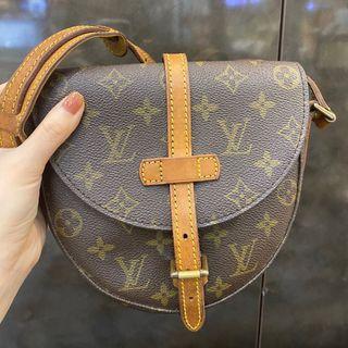 Vintage Louis Vuitton Saddle Sling Bag