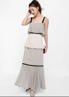 Aurora Layered Ruffle Dress