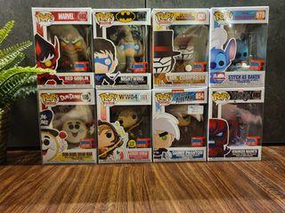 FUNKO POP NYCC EXCLUSIVES