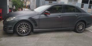 Mercedes E Class W212 Wald Bodykit