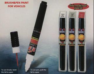 Car Touch Up Paint. Automotive Brush and Pen Touch Up Paint for Automobiles (Car, Vehicle) — genuine car paint for scratches and small touchups [Audi BMW Honda Hyundai Kia Mazda Mercedes Mitsubishi Nissan Seat Skoda Toyota Volkswagen VW]