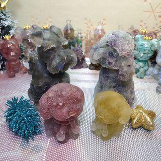 🌹Premium Crystal chips Doggies series 🌹Best Christmas gift for family and friends