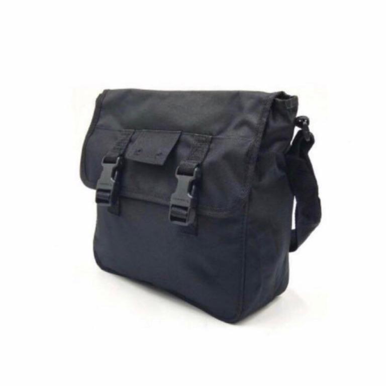 Army Sling Bag | D&G Black Army Sling Bag | Black Sling Bag | Black Army Bag | Camp Bag | GL Bag (Category: Sling Bags) located in Singapore. Submitted by ecembroid (Listing ID 1002621299, Image 1). Description: Army Sling Bag | D&G Black Army Sling Bag | Black Sling Bag | Black Army Bag | Camp Bag | GL Bag Website: https://www.ecembroid.com/ Colour: Black 1 Bag: $8 3 Bag and Above: $7 each 1 main compartment 1 zipped back pocket Mil-spec buckets