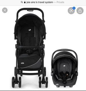 Joie Aire LX travel system