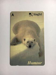 Local Phonecard - Animal Series, Polar Bear