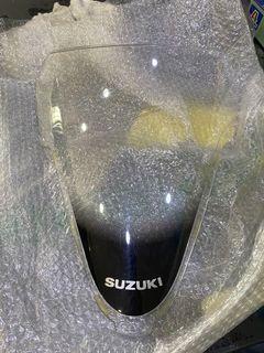 Suzuki Vstrom stock windshield