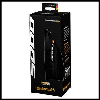 Continental GP5000 Clincher (23/25/28mm/30mm) Road Bike Tyres For Cycling