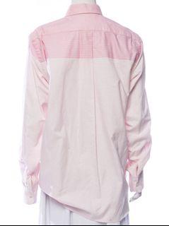 Authentic Sacai Stripe Collar Shirt