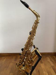 Yamaha Alto Saxophone YAS-62 in excellent condition