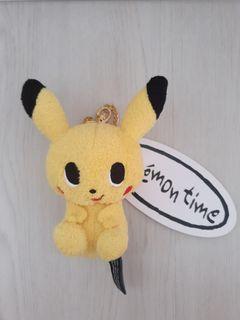 Authentic Pikachu plush Keychain