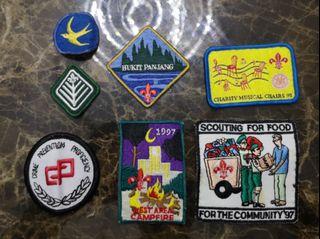 Scout badges