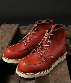 RedWing Boot 8131