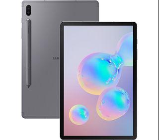 Samsung Galaxy Tab S6(10.5'' Wifi+SIM Support) 256GB