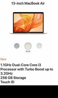 Macbook air (gold)