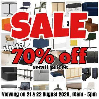 BRANDED FURNITURE SALE